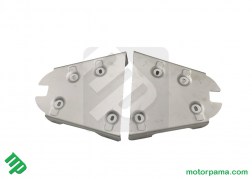 COPPIA PROTEZIONI TRIANGOLI ANT TGB  IN ALLUMINIO (3)